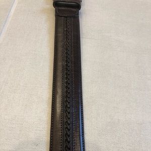 Men’s brown belt